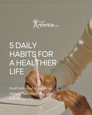 Image post by @PiedmontArthritisClinic on Facebook