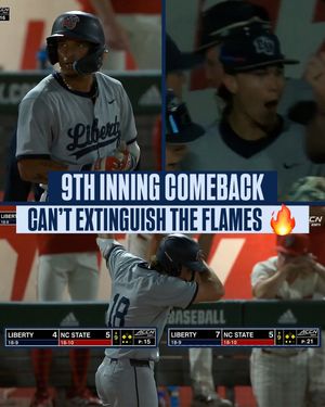 Image post by @libertybaseball on Instagram