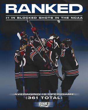 Image post by @rmuwhockey on Instagram