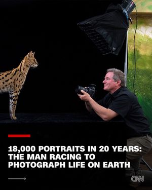 Image post by @cnn on Instagram