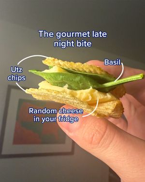 Image post by @utzsnacks on Instagram