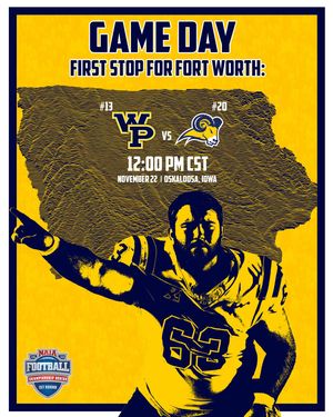 Image post by @wpuathletics on Instagram