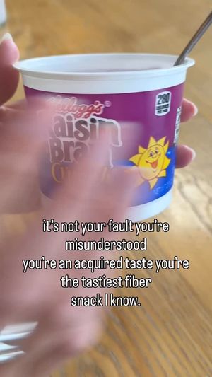 Video post by @KelloggsRaisinBran on Facebook