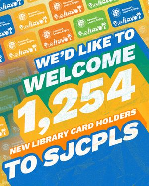 Image post by @stjohnscountylibrary on Instagram