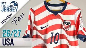 Video post by @myfootballjersey on YouTube