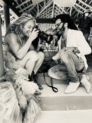 Image post by @LennyKravitz on Twitter