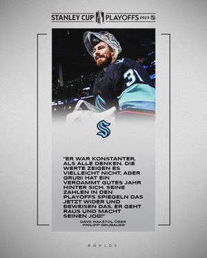 Image post by @NHLde on Twitter