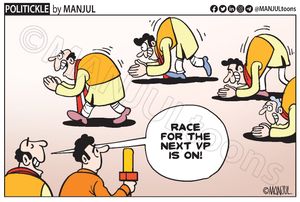 Image post by @manjultoons on Instagram