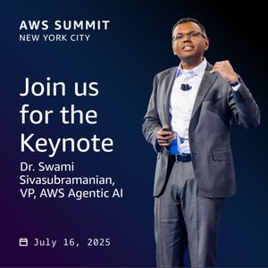 Image post by @amazonwebservices on Instagram