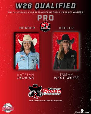 Image post by @womensrodeo on Instagram