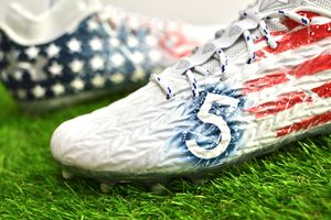 Image post by @neeks_custom_sneaks on Instagram