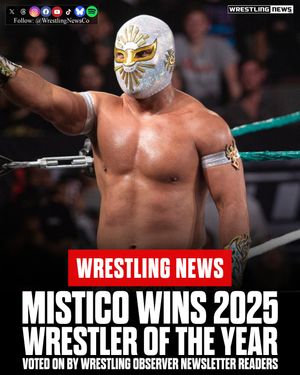 Image post by @wrestlingnewsco on Instagram