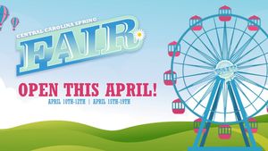 Image post by @CentralCarolinaFair on Facebook