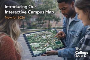 Image post by @thecollegetourtv on Instagram