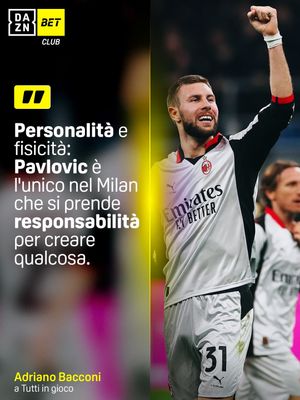 Image post by @dazn_it on Instagram