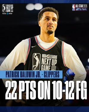 Image post by @nbagleague on Instagram