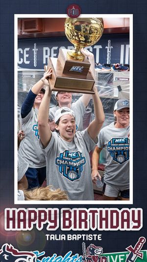 Image post by @FDUKnightsWBB on Twitter