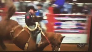 Video post by @SmithProRodeos on Facebook