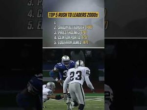 Video post by @NFL Throwback on YouTube