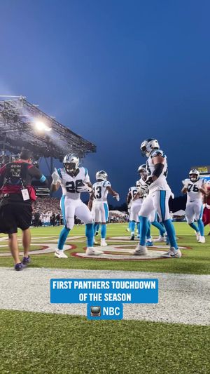 Video post by @panthers on TikTok