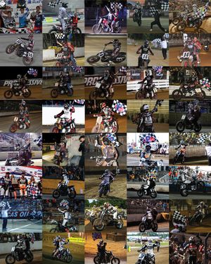 Image post by @americanflattrack on Instagram