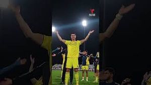 Video post by @deportes on YouTube