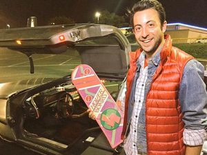 Image post by @realadamrose on Instagram