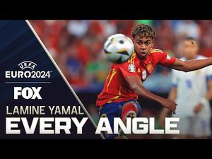 Video post by @FOX Soccer on YouTube