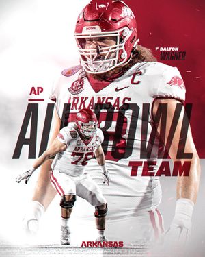 Image post by @RazorbackFB on Twitter