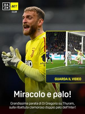 Image post by @dazn_it on Instagram
