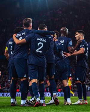 Image post by @psg on Instagram