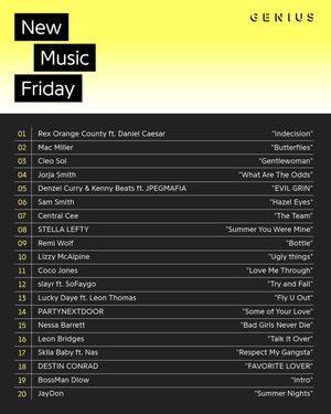 Image post by @genius on Instagram
