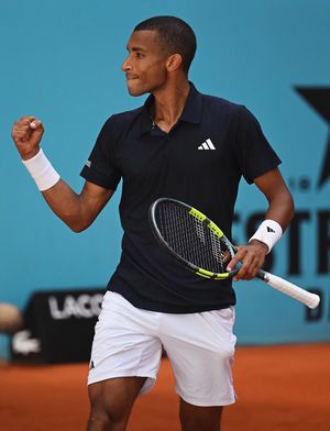 Image post by @felixaliassime on Instagram