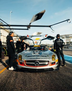 Image post by @mercedesamgmotorsport on Instagram