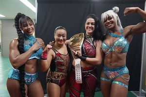 Image post by @wwejapan on Instagram