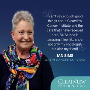 Image post by @clearviewcancerinstitute on Instagram