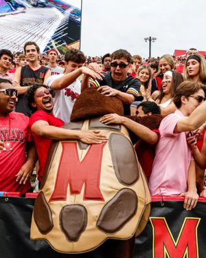 Image post by @univofmaryland on Instagram