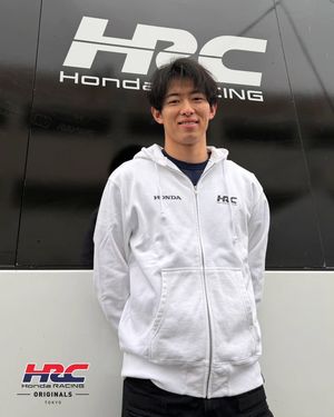Image post by @hondaracingglobal on Instagram