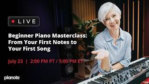 Video post by @pianoteofficial on YouTube