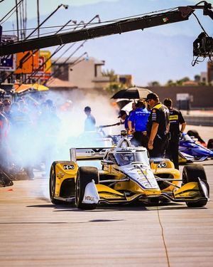 Image post by @indycar on Instagram