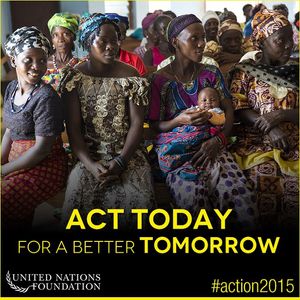 Image post by @unfoundation on Instagram
