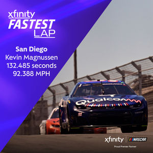 Image post by @xfinityracing on Instagram