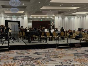 Image post by @umichbands on Instagram