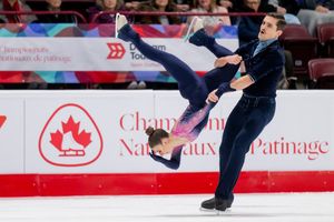 Image post by @patinageqc on Facebook