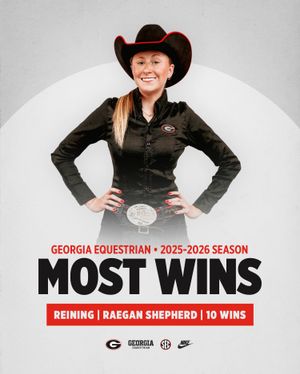Image post by @ugaequestrian on Instagram