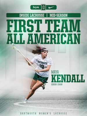 Image post by @dartmouthwlax on Instagram