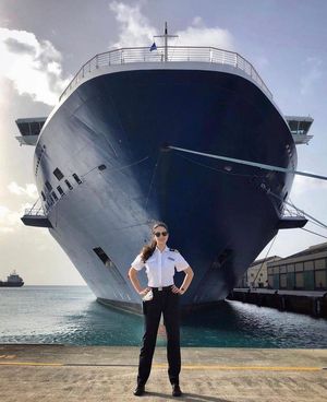 Image post by @theworldofcruiseships on Instagram