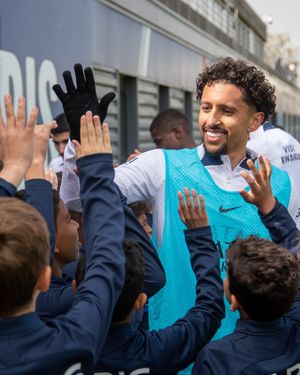 Image post by @psg on Instagram
