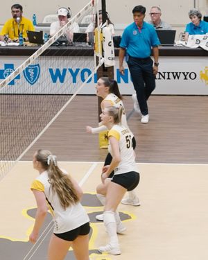Image post by @wyovolleyball on Instagram