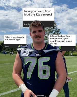 Image post by @seahawks on Instagram